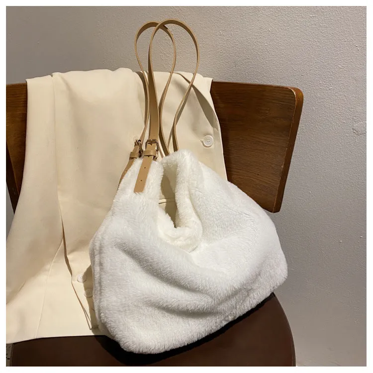 Plush Shoulder Bag