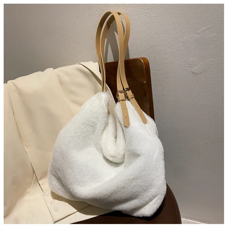 Plush Shoulder Bag