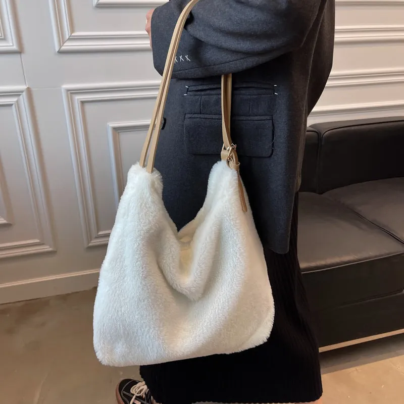 Plush Shoulder Bag