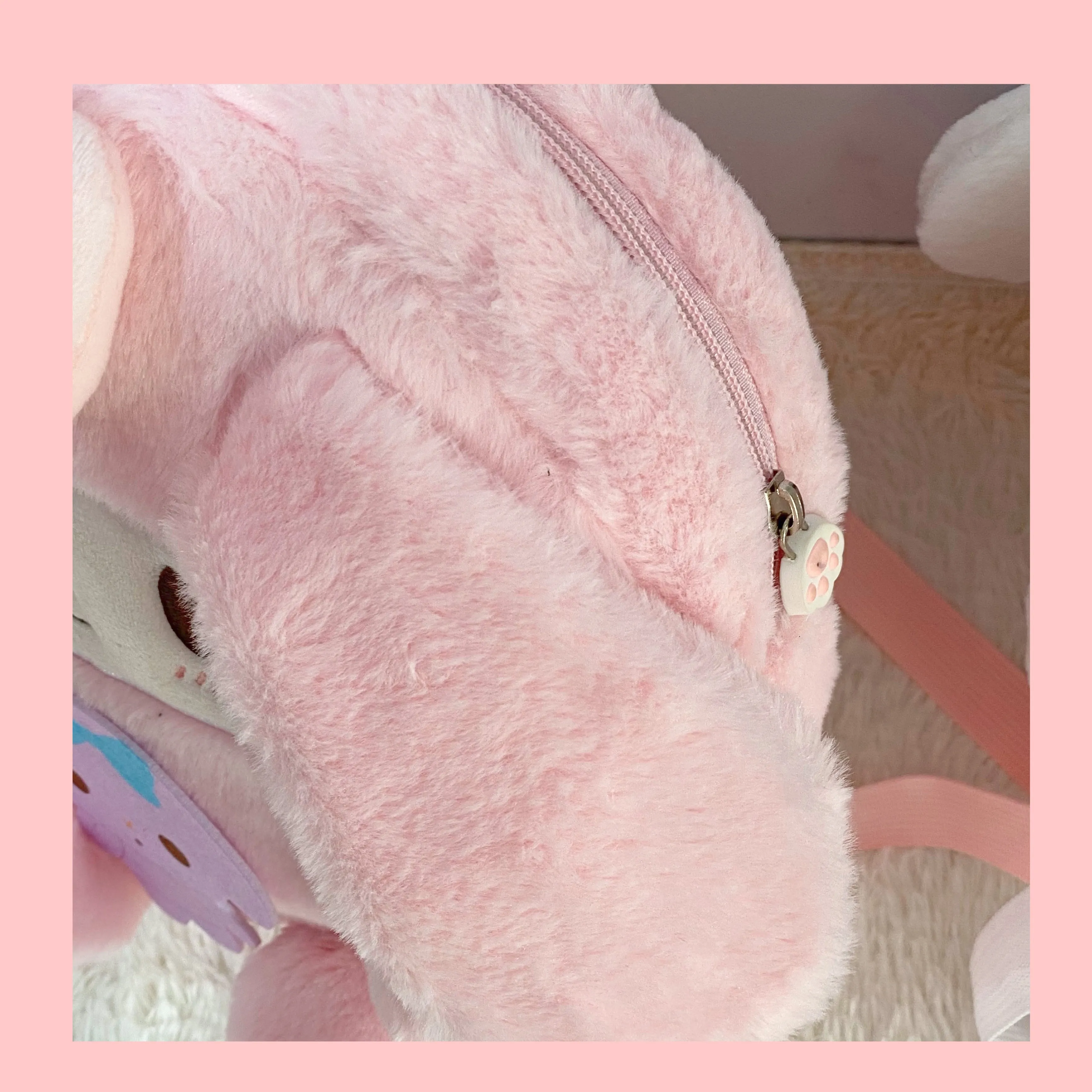 Plush small shoulders HA0924