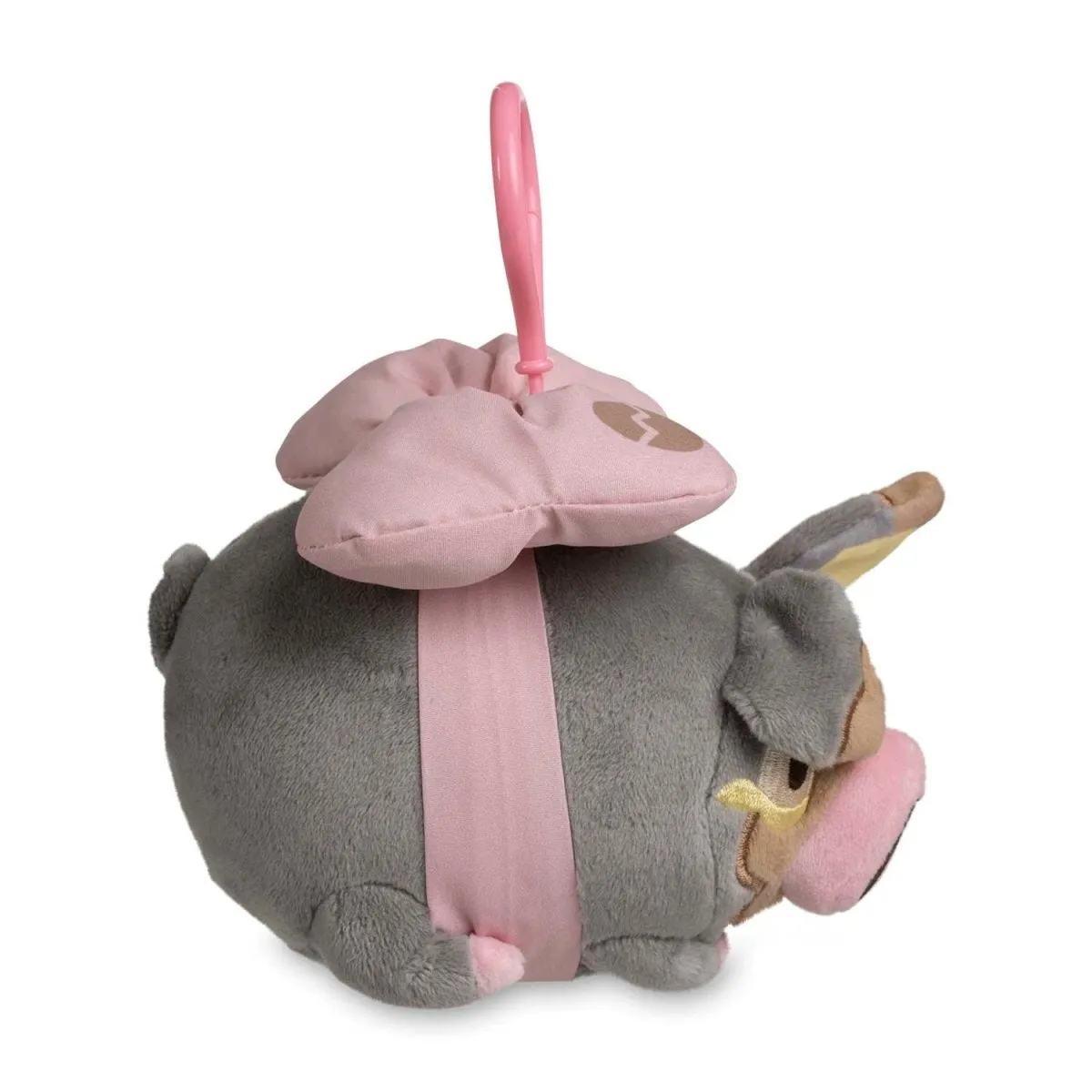Pokemon Plush Keychain Lechonk Happy Spring Pokemon Center