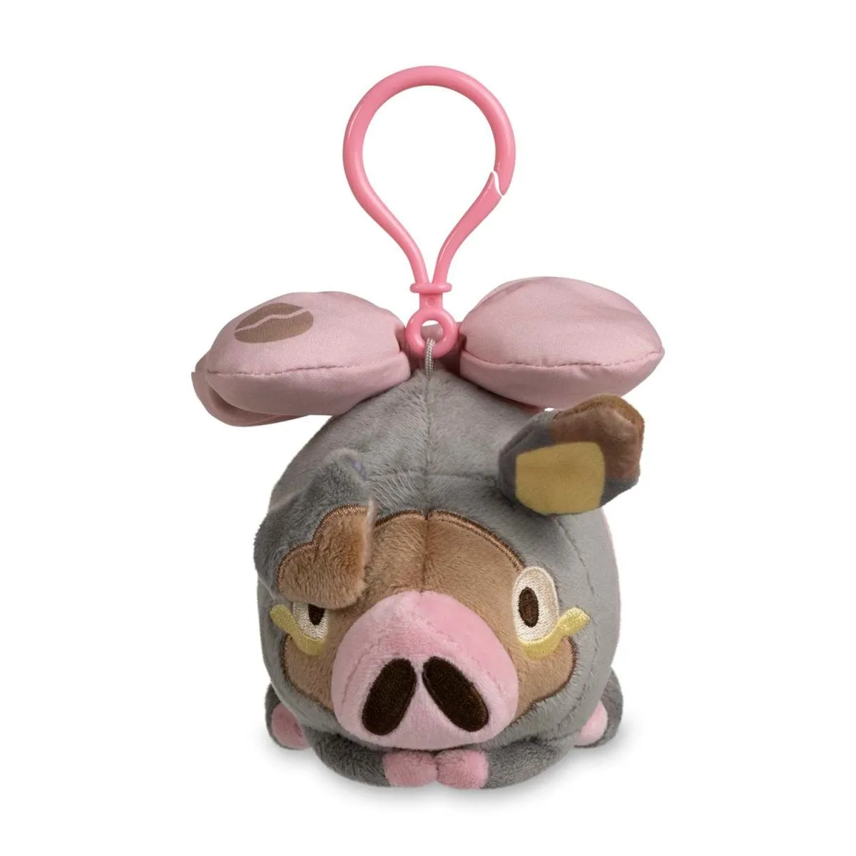 Pokemon Plush Keychain Lechonk Happy Spring Pokemon Center