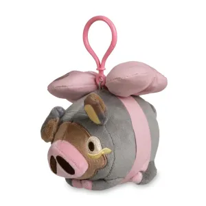 Pokemon Plush Keychain Lechonk Happy Spring Pokemon Center
