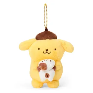 Pompompurin & Muffin Friendly Time Design Series Mascot Plush