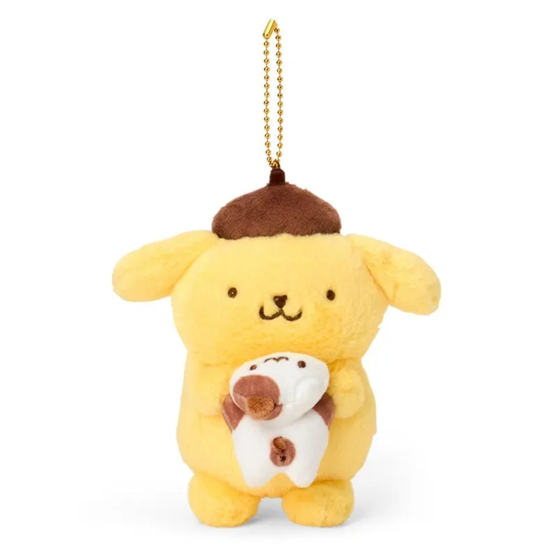Pompompurin & Muffin Friendly Time Design Series Mascot Plush