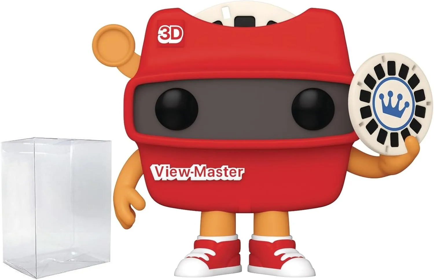 POP Retro Toys: View-Master Funko Vinyl Figure (Bundled with Compatible Box Protector Case), Multicolor, 3.75 inches