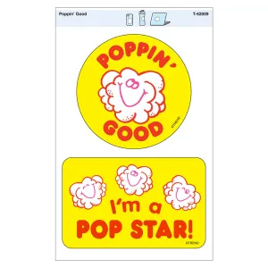 Poppin' Good Vinyl Stickers