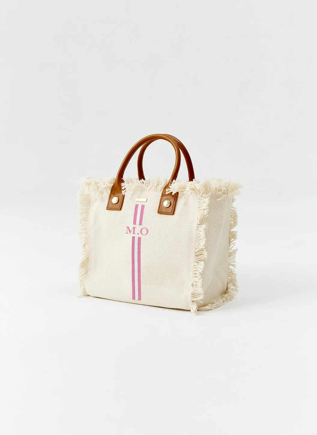 Porto Cervo Beige Pink/White