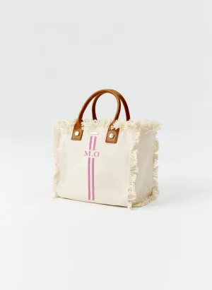 Porto Cervo Beige Pink/White