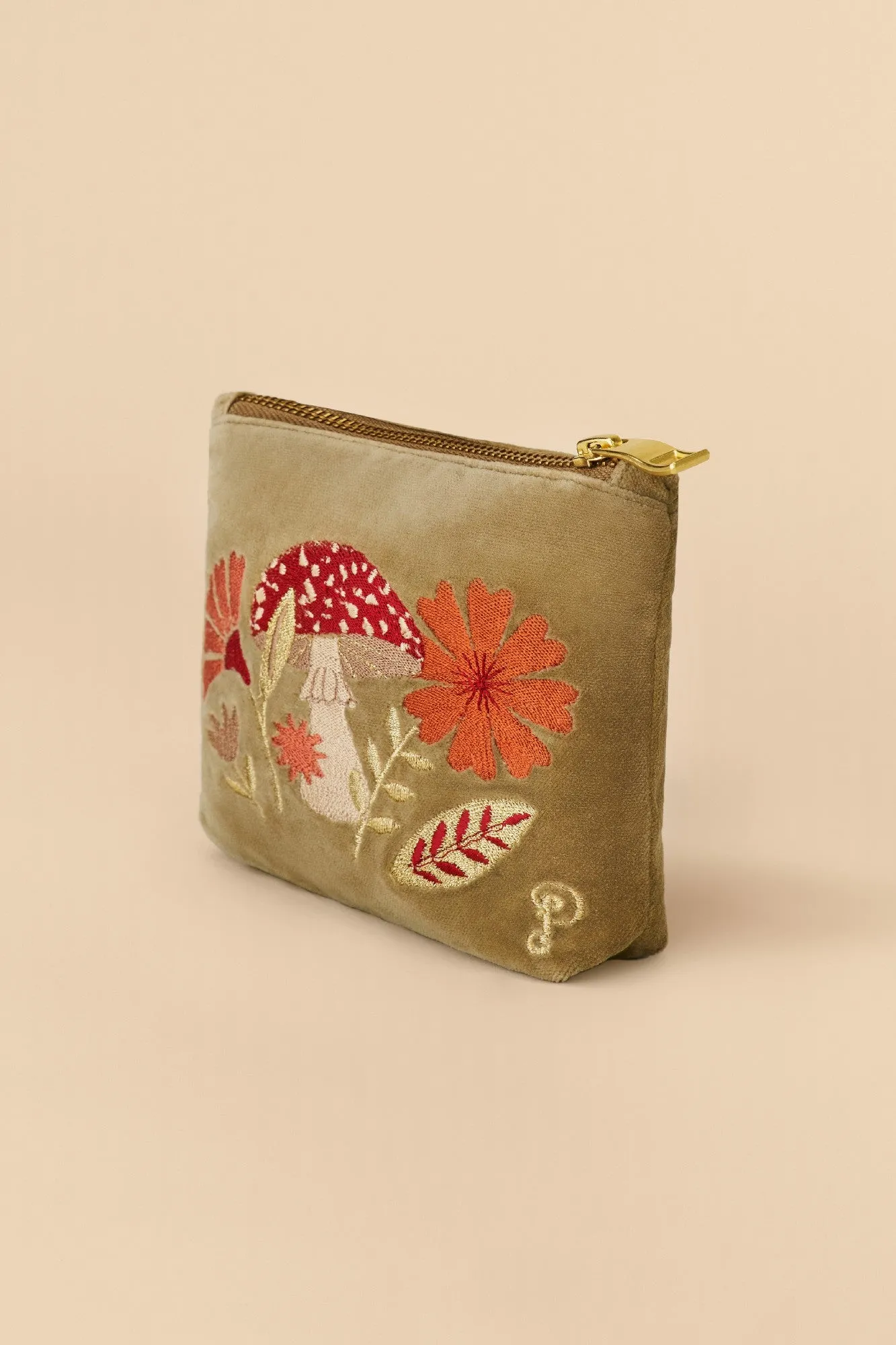 Powder Pouch Mini Tranquil Toadstool - Sage
