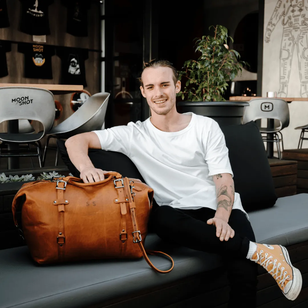 Premium Leather Duffle Bag 2.1