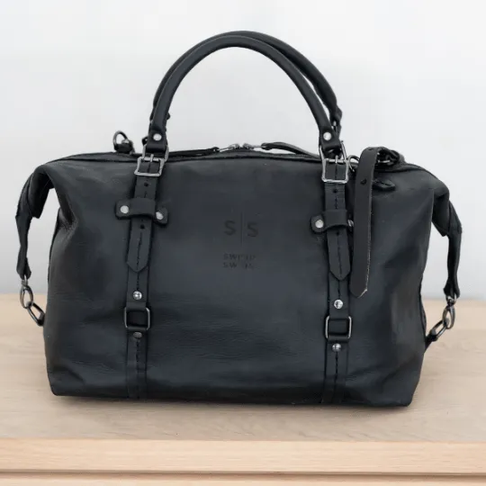 Premium Leather Duffle Bag 2.1