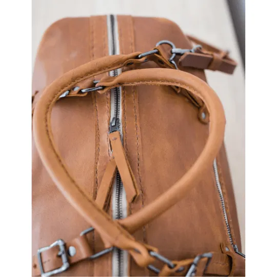 Premium Leather Duffle Bag 2.1
