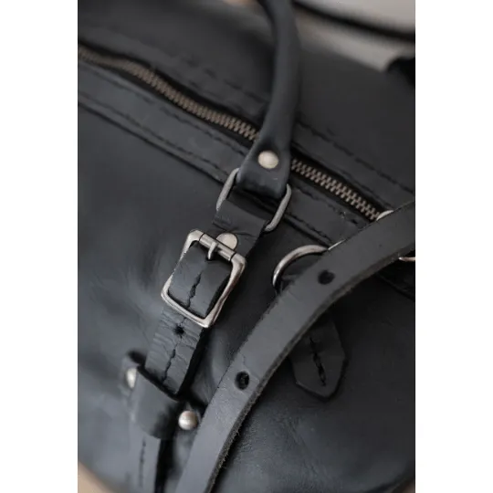 Premium Leather Duffle Bag 2.1
