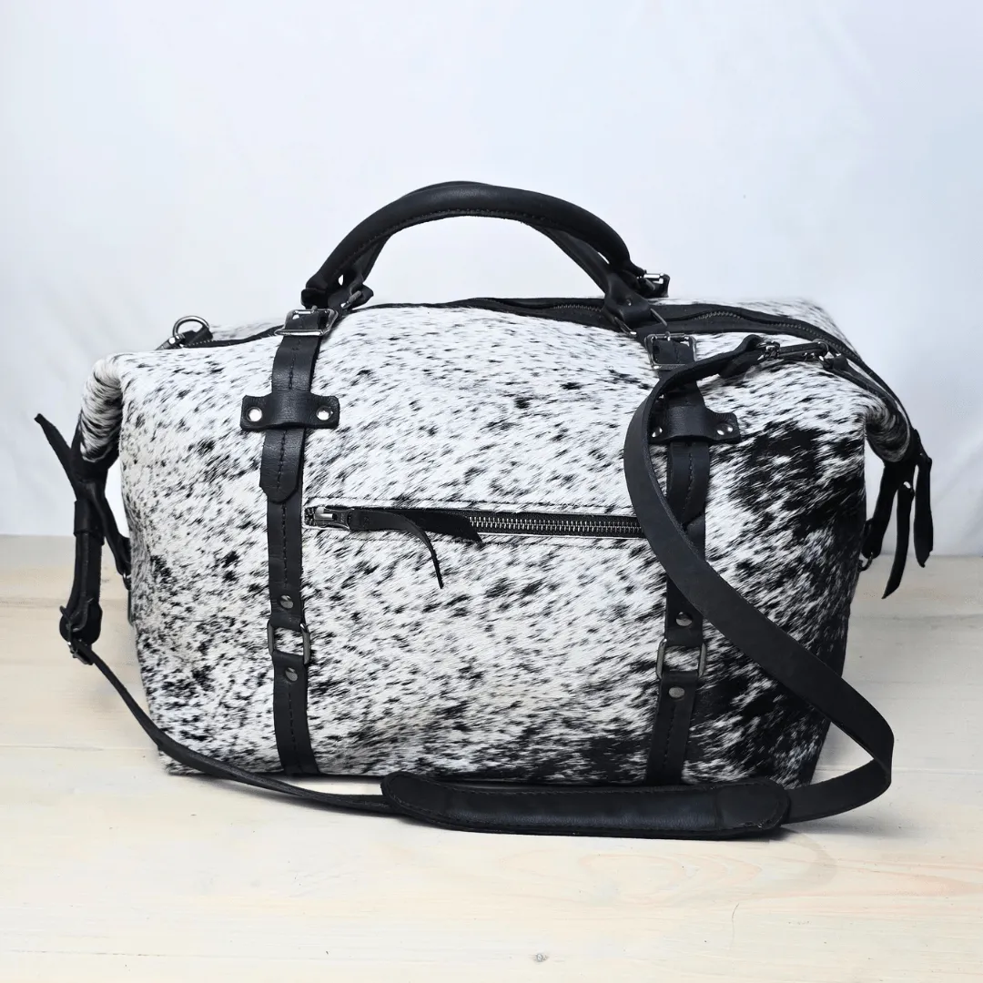 Premium Leather Duffle Bag 2.1