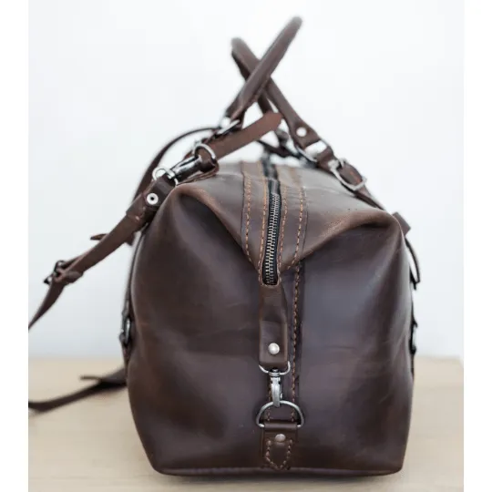 Premium Leather Duffle Bag 2.1