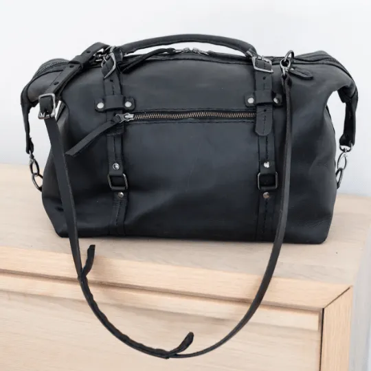 Premium Leather Duffle Bag 2.1