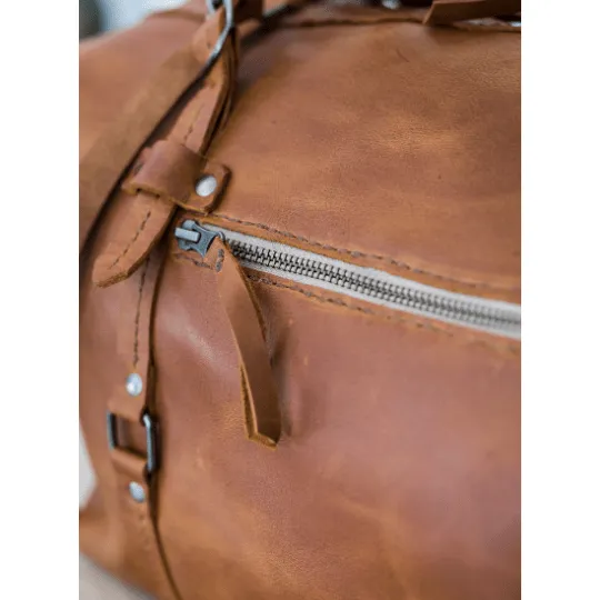 Premium Leather Duffle Bag 2.1