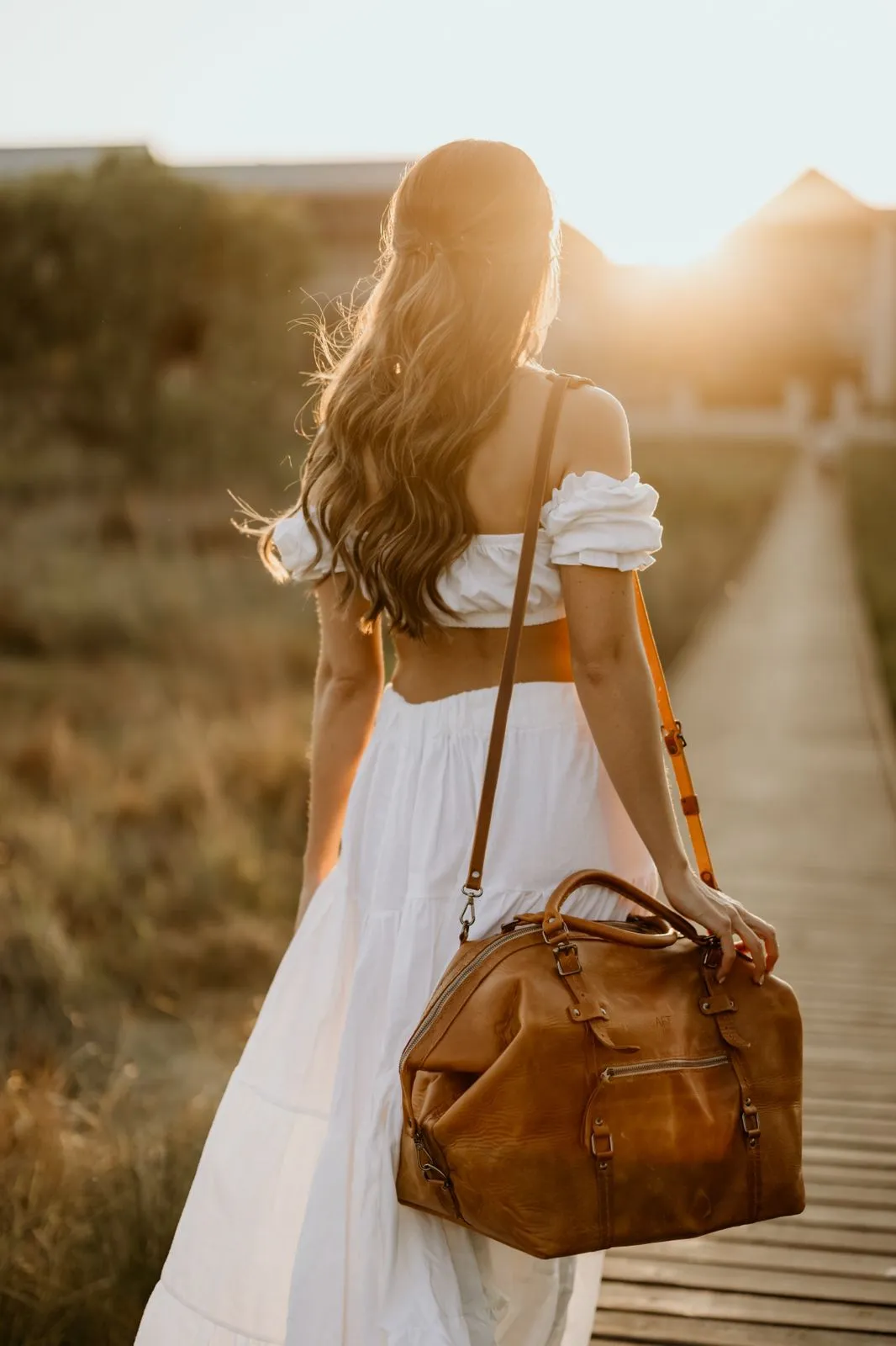 Premium Leather Duffle Bag 2.1