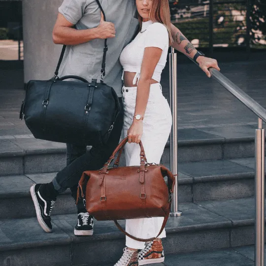 Premium Leather Duffle Bag 2.1