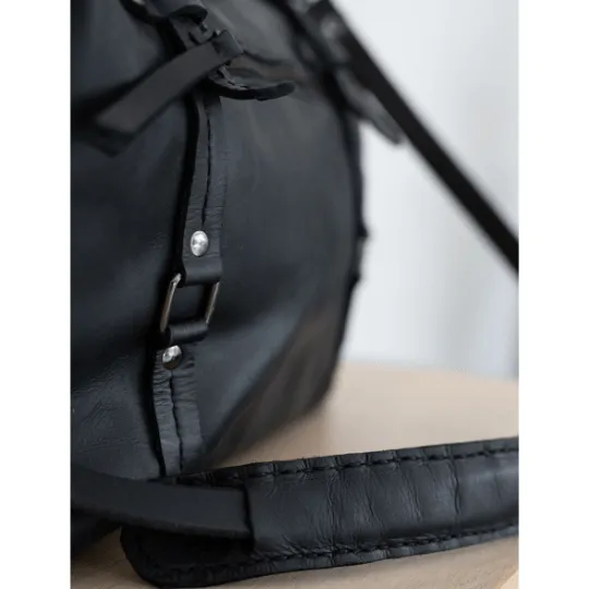 Premium Leather Duffle Bag 2.1