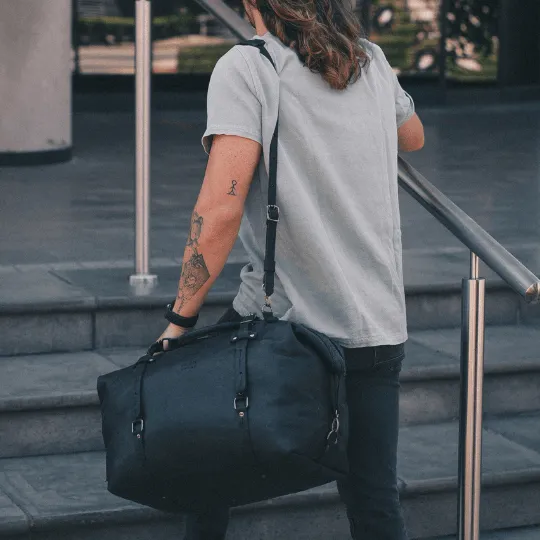 Premium Leather Duffle Bag 2.1