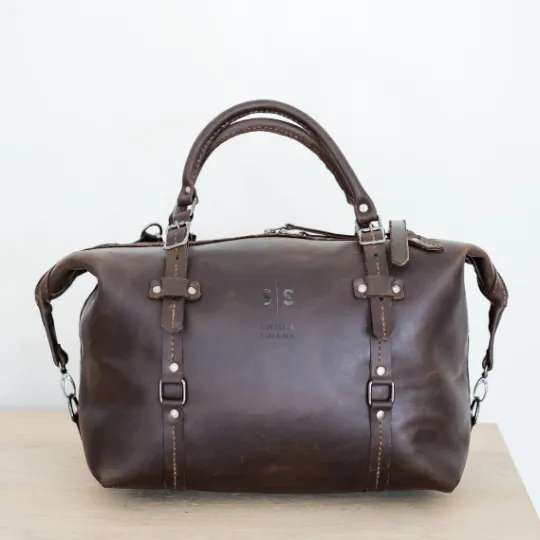 Premium Leather Duffle Bag 2.1