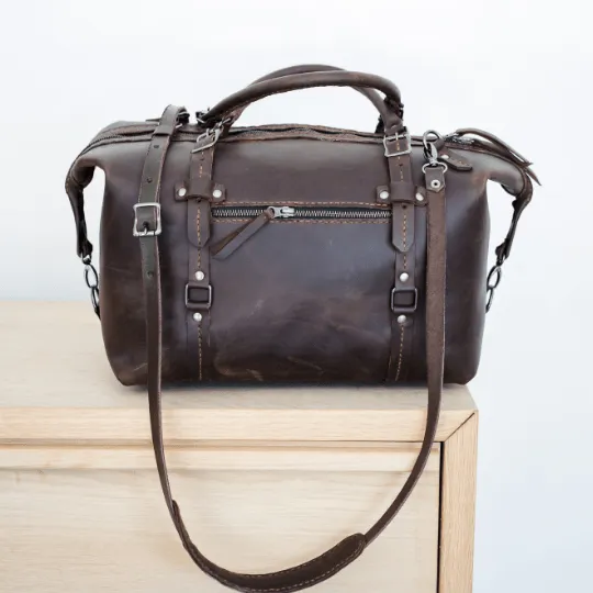Premium Leather Duffle Bag 2.1
