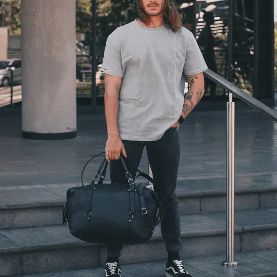 Premium Leather Duffle Bag 2.1