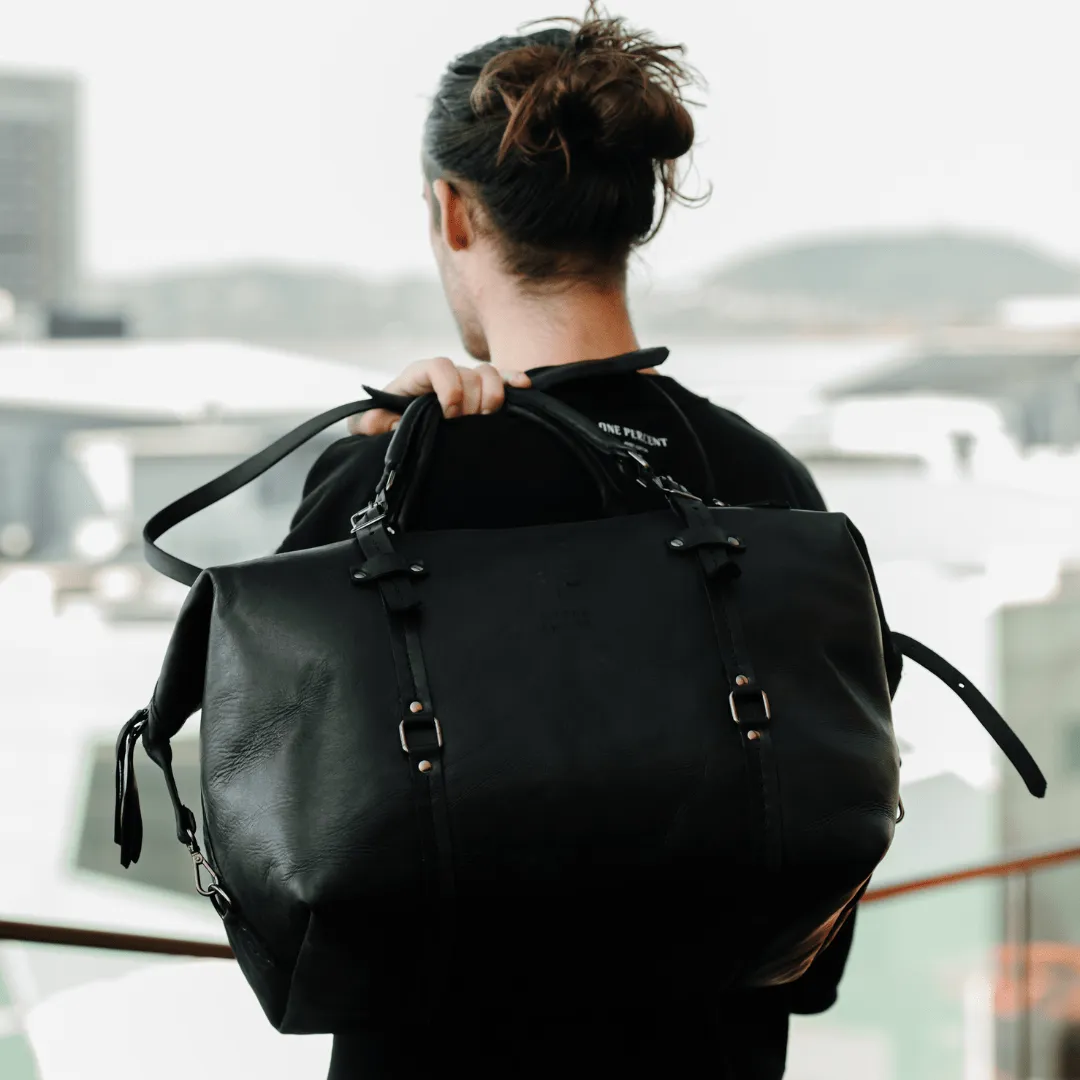 Premium Leather Duffle Bag 2.1