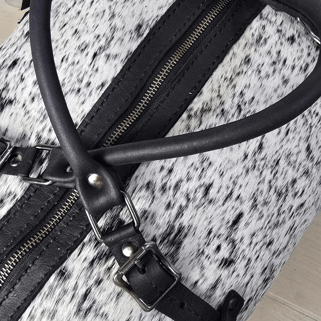Premium Leather Duffle Bag 2.1