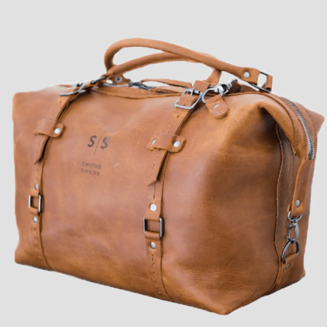Premium Leather Duffle Bag 2.1