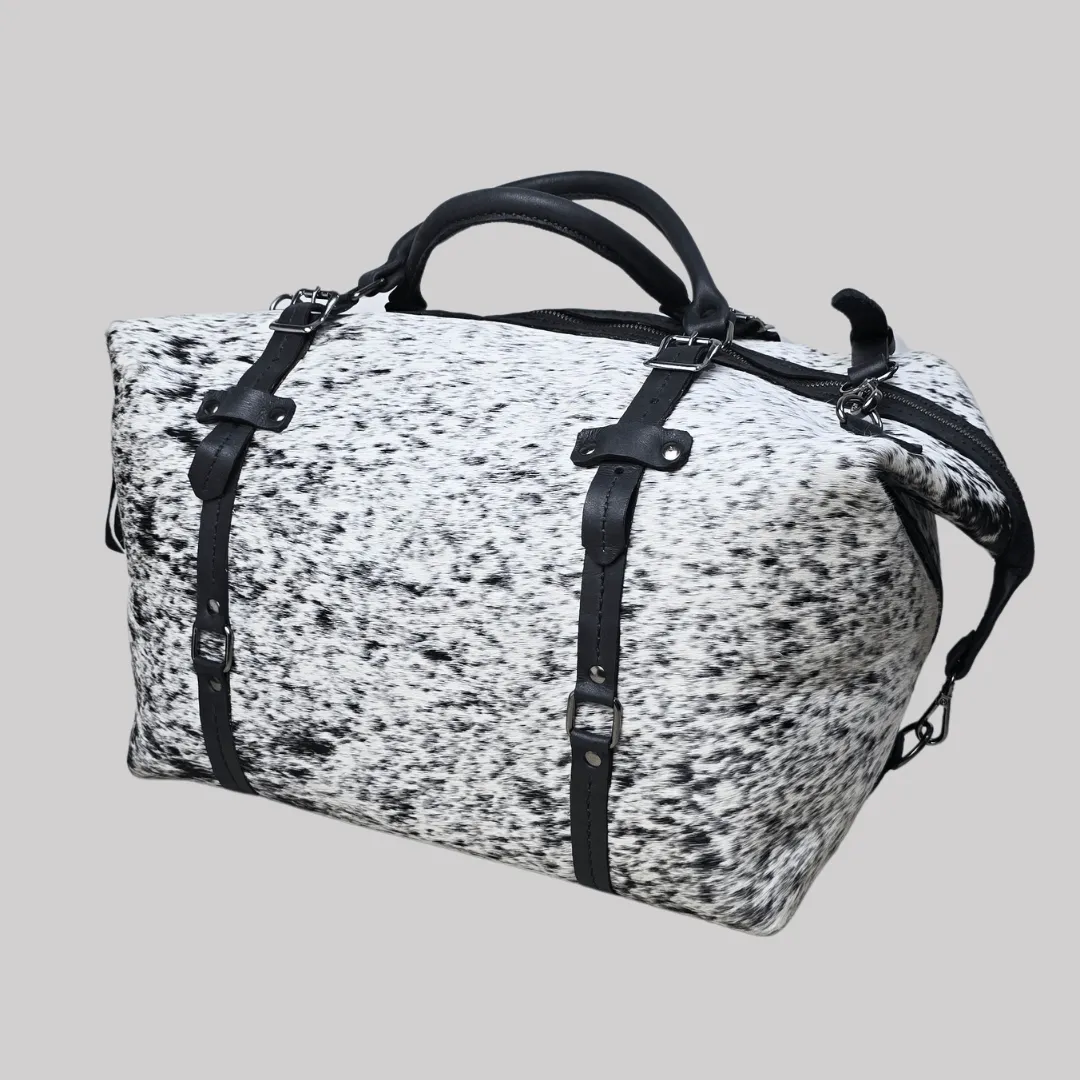 Premium Leather Duffle Bag 2.1