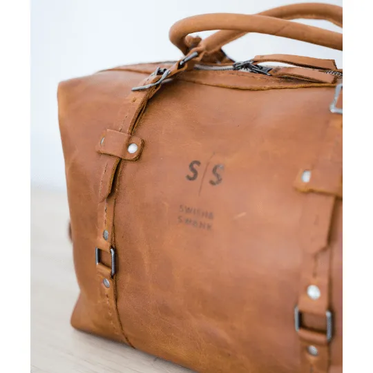 Premium Leather Duffle Bag 2.1