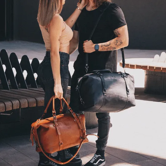 Premium Leather Duffle Bag 2.1