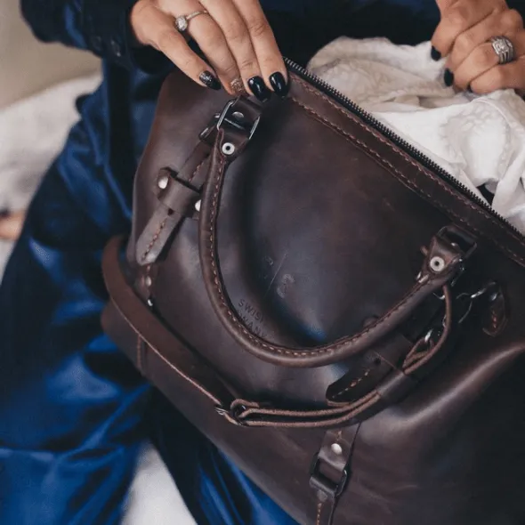 Premium Leather Duffle Bag 2.1