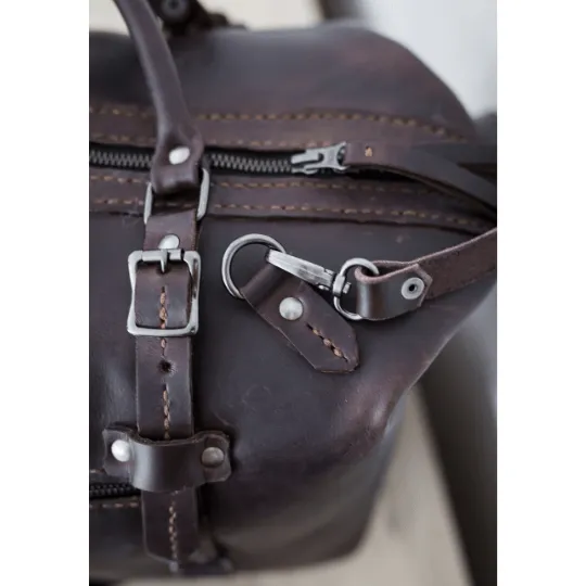 Premium Leather Duffle Bag 2.1