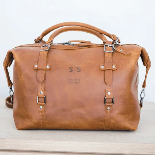 Premium Leather Duffle Bag 2.1