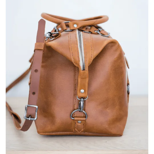 Premium Leather Duffle Bag 2.1