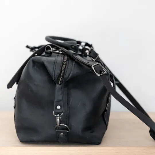 Premium Leather Duffle Bag 2.1