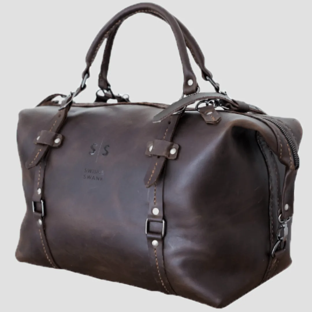 Premium Leather Duffle Bag 2.1