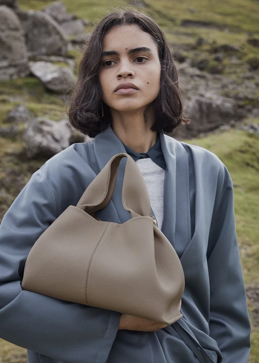 Prestige Leather Shoulder Bag