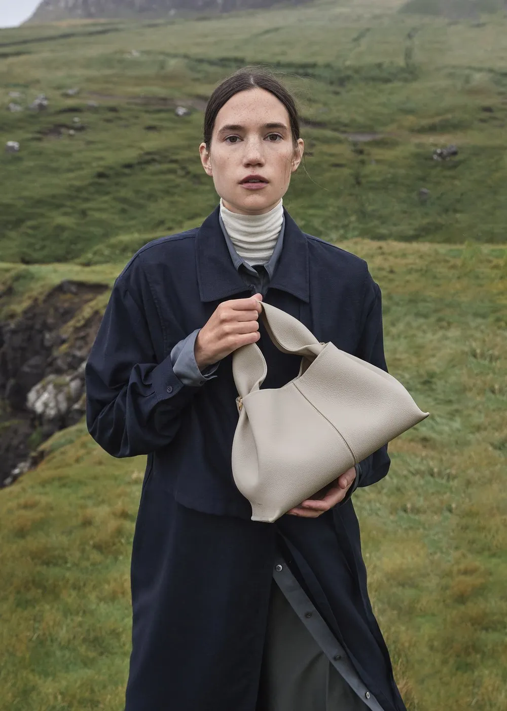 Prestige Leather Shoulder Bag