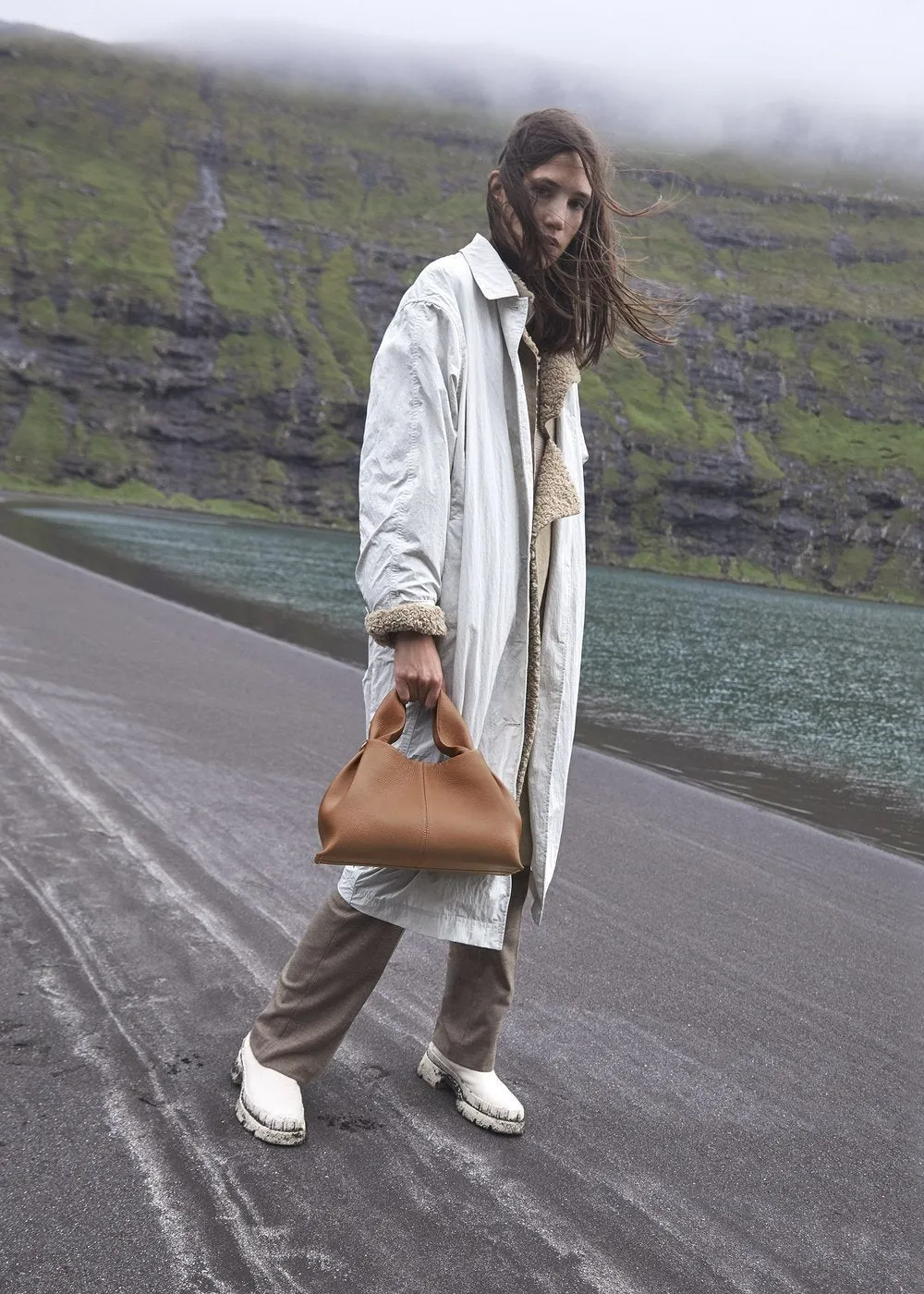 Prestige Leather Shoulder Bag