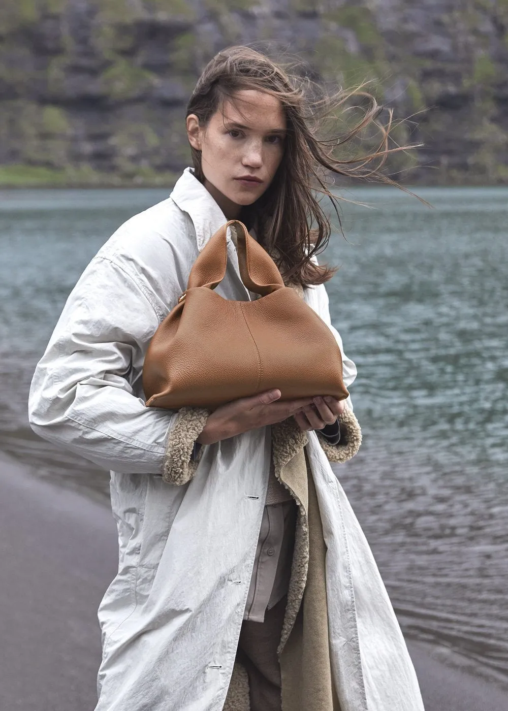 Prestige Leather Shoulder Bag