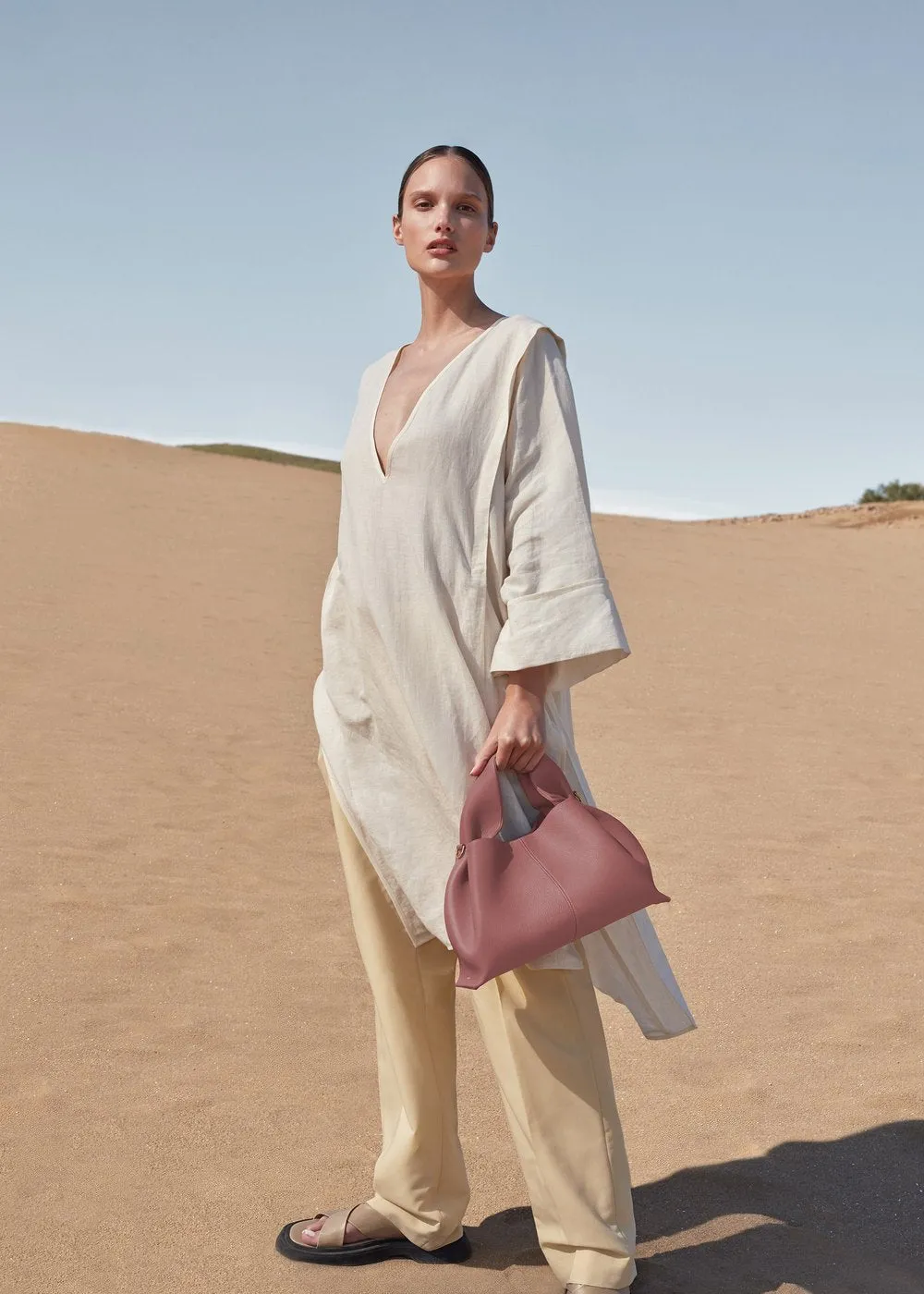 Prestige Leather Shoulder Bag