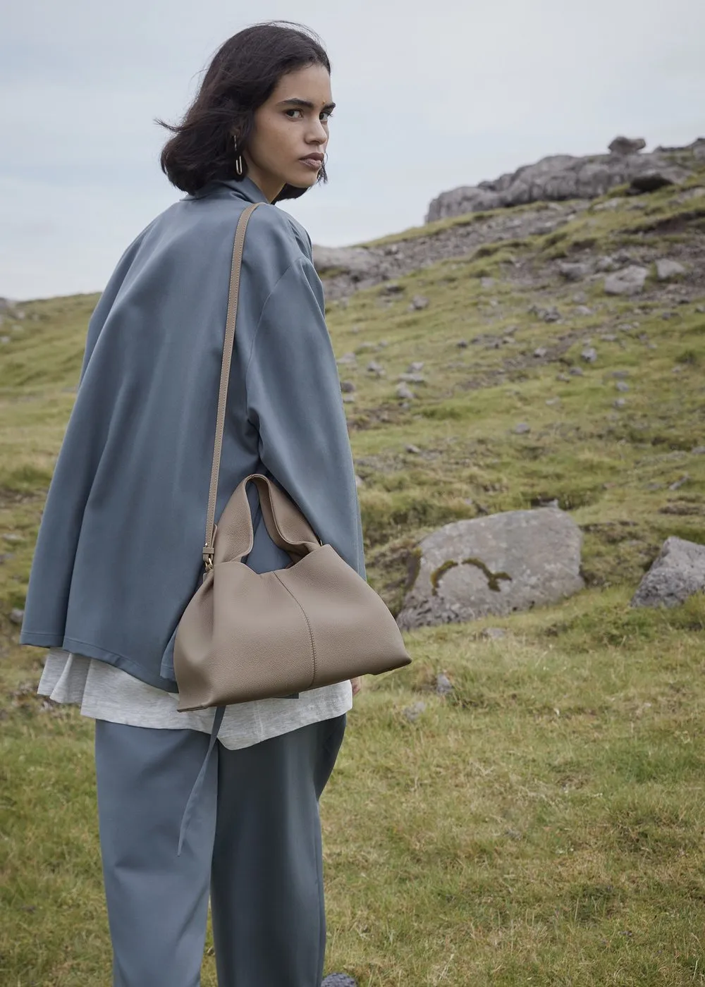 Prestige Leather Shoulder Bag