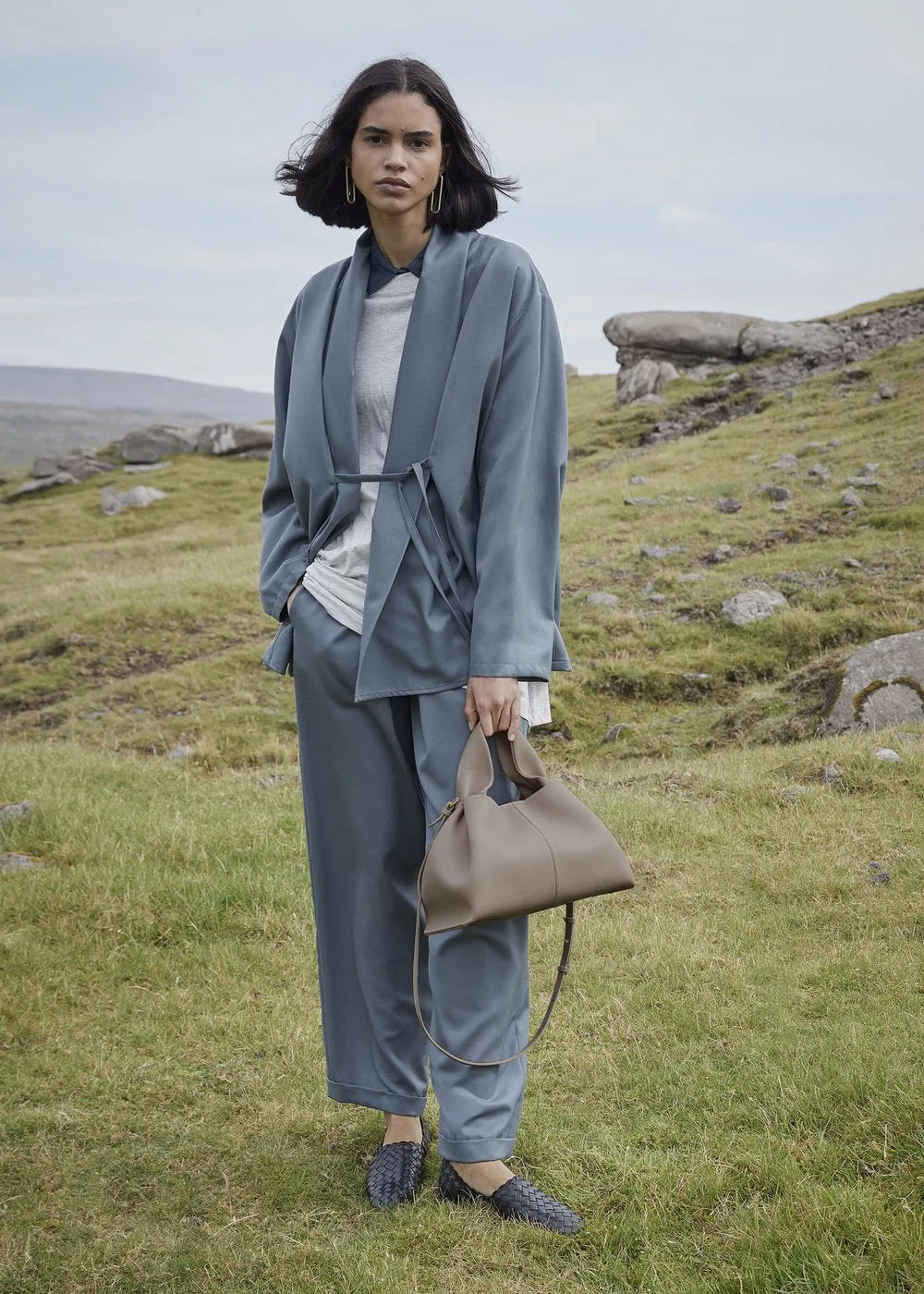 Prestige Leather Shoulder Bag