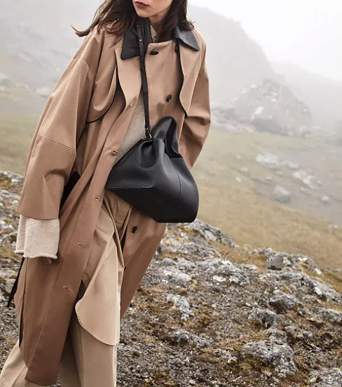 Prestige Leather Shoulder Bag