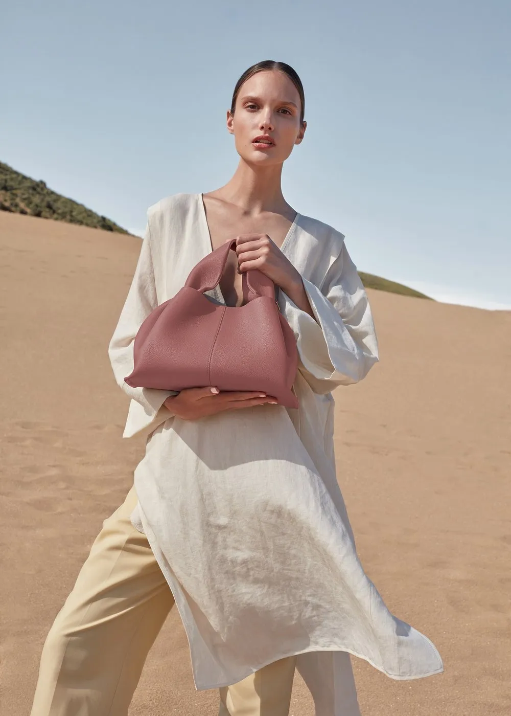 Prestige Leather Shoulder Bag